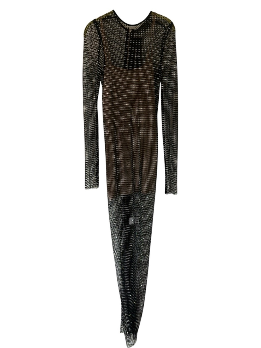 Bronx and Banco Webb Crystal Mesh Dress - Picture 2 of 4